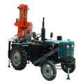 Cheap borehole water well drilling rig tractor mounted drilling rig with air compressor